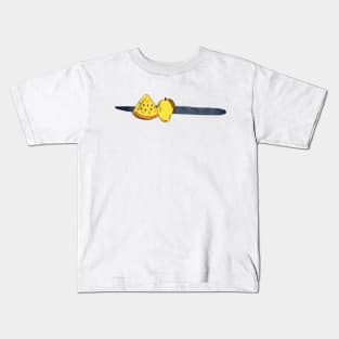 Fruitful Harmony: Nature's Palette Kids T-Shirt